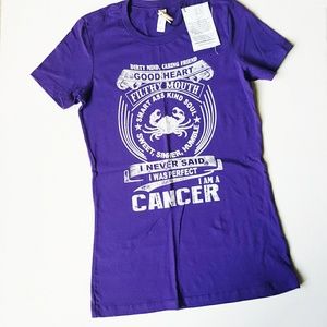 Zodiac 'Cancer' Graphic Tee